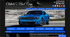 Desktop Screenshot of oldfieldsusedcars.com